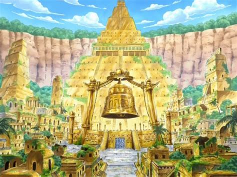 skypiea golden city|Land of the Sky .